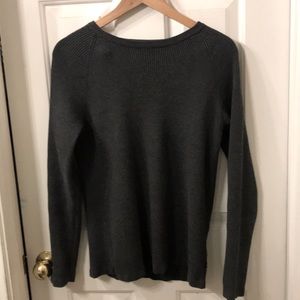 Calvin Klein dark grey sweater sz S/P!
